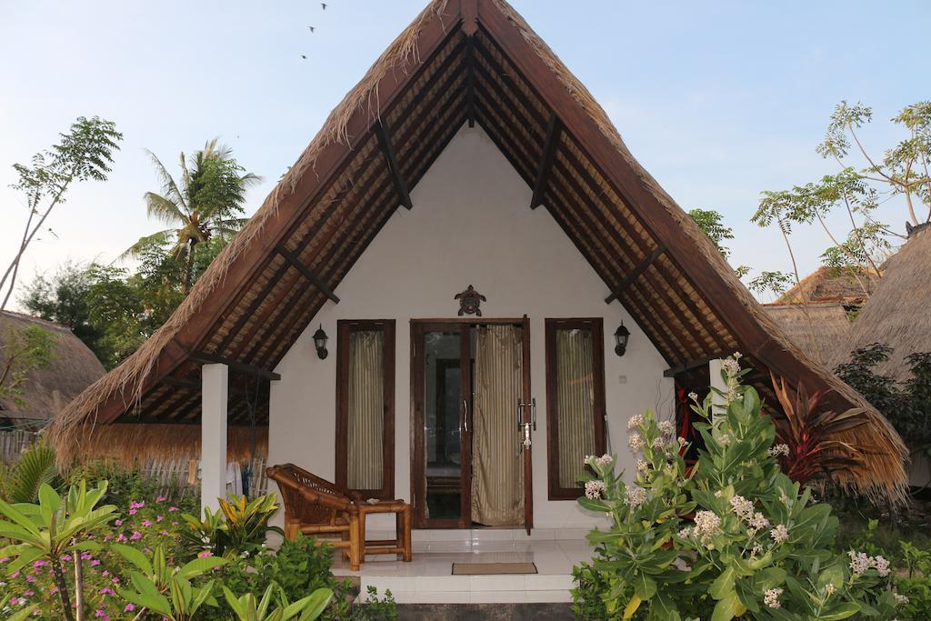 Star Bar And Bungalows Gili Air Quarto foto