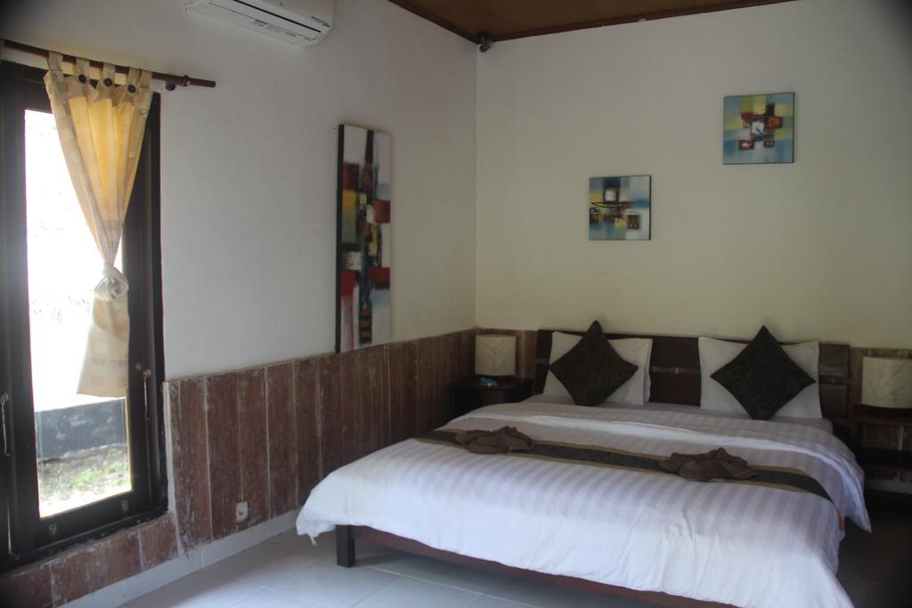 Star Bar And Bungalows Gili Air Exterior foto