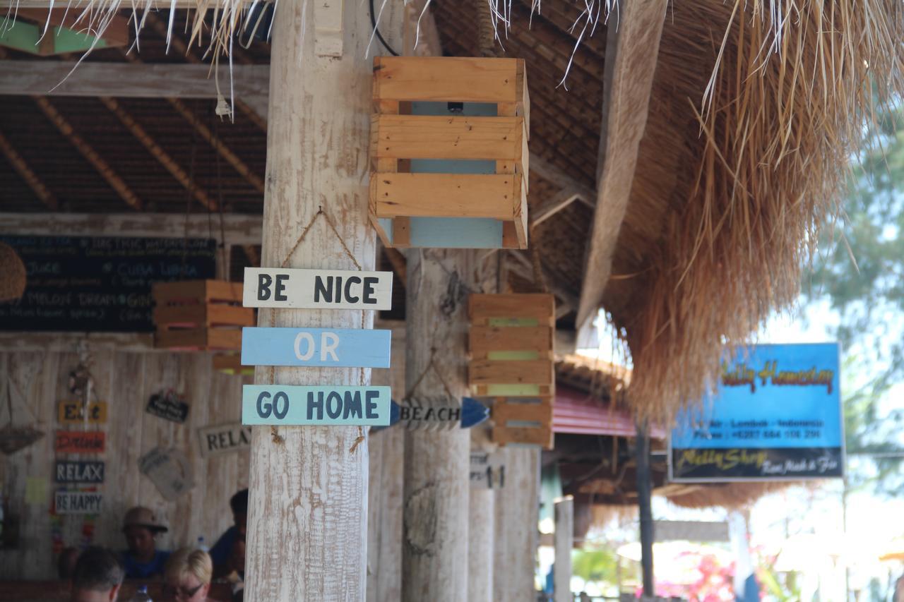 Star Bar And Bungalows Gili Air Exterior foto